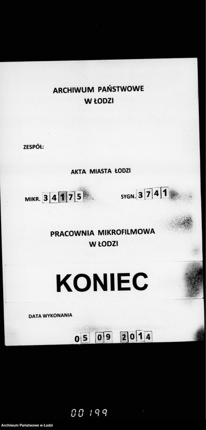 Obraz 17 z jednostki "O peredače upravleniju Varšavsko-Kališskoj Železnoj Dorogi domika v dače Zlote Vesele stojaščego na mestnosti peredannoj pod liniju železnoj dorogi"