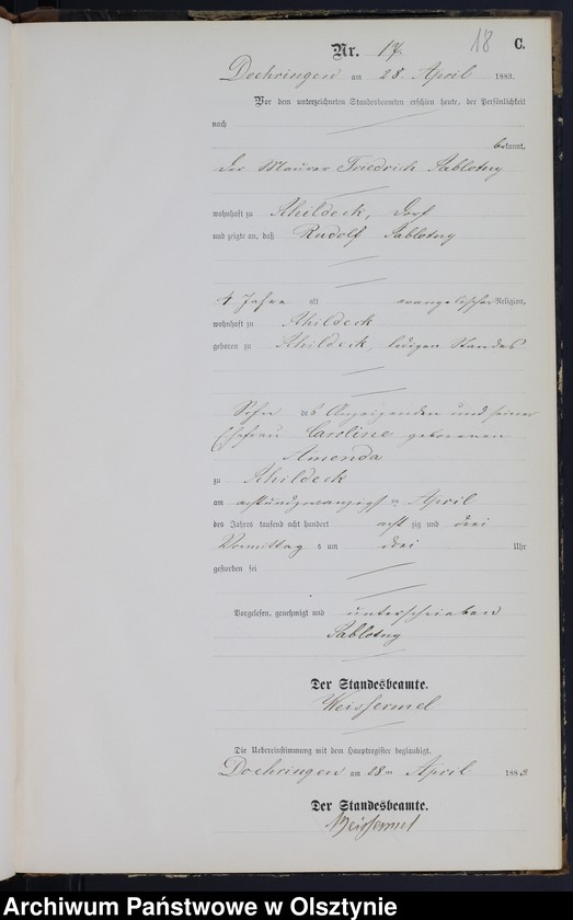 image.from.unit.number "Sterbe-Neben-Register Nr 1 - 56"