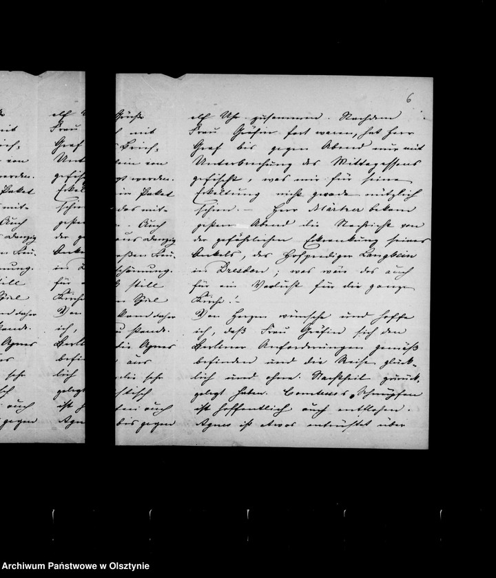 image.from.unit.number "/Agnes Gfin Schwerin geb. Lehndorff an ihre Mutter Anna Gfin geb. Hahn/"