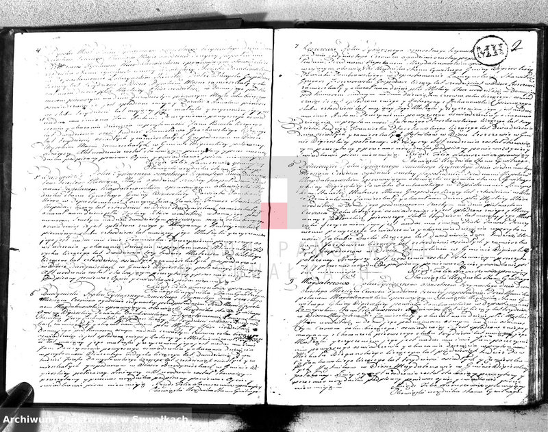 image.from.unit.number "Akta urodzin gminy wigierskiey od 1-go maja 1812 do dnia ostatniego kwietnia 1813 roku"