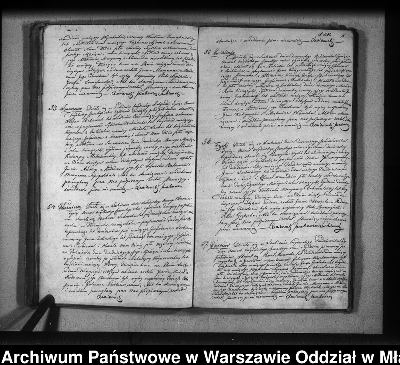 image.from.unit.number "Akta urodzeń, małżeństw i zgonów"