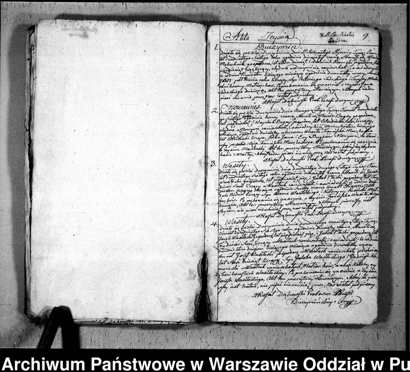 image.from.unit.number "Akta urodzeń, małżeństw i zgonów"