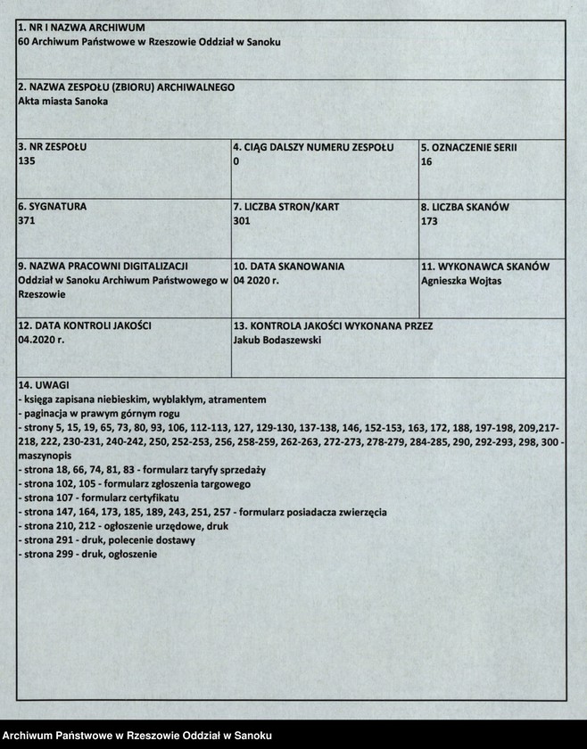 image.from.unit.number "Protokoły posiedzeń Rady Miejskiej w Sanoku"