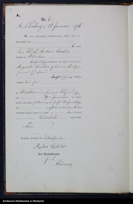image.from.team "Urząd Stanu Cywilnego w Probarku pow. mrągowski"