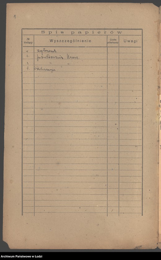 Obraz 3 z jednostki "Hersz Tauman- prowadzenie domu ekspedycyjnego"