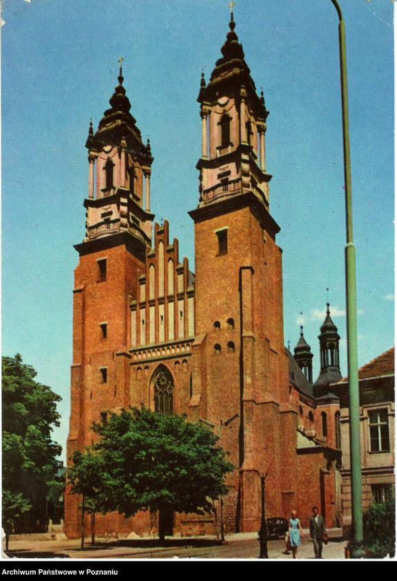 Obraz 1 z jednostki "Poznań - bazylika archikatedralna"