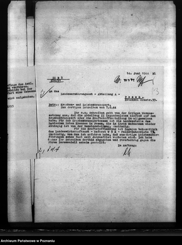 Obraz 17 z jednostki "Krankentransporte"