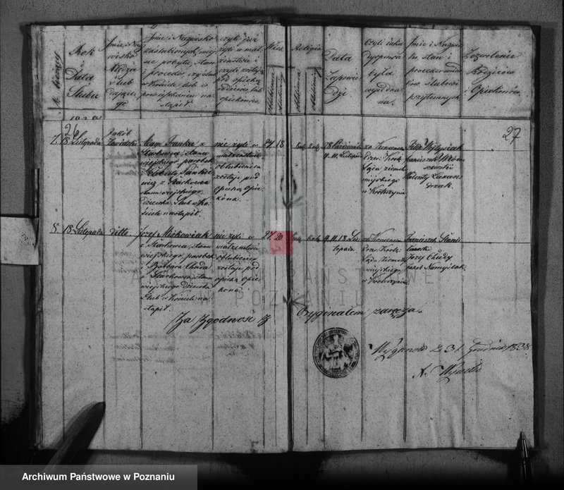 image.from.unit.number "Księga urodzeń, małżeństw i zgonów"