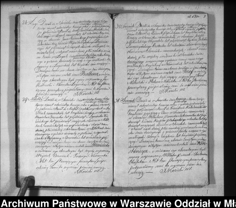 image.from.unit.number "Akta urodzeń, małżeństw i zgonów"