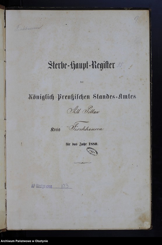 image.from.unit.number "Sterbe-Haupt-Register Nr 1 - 98"