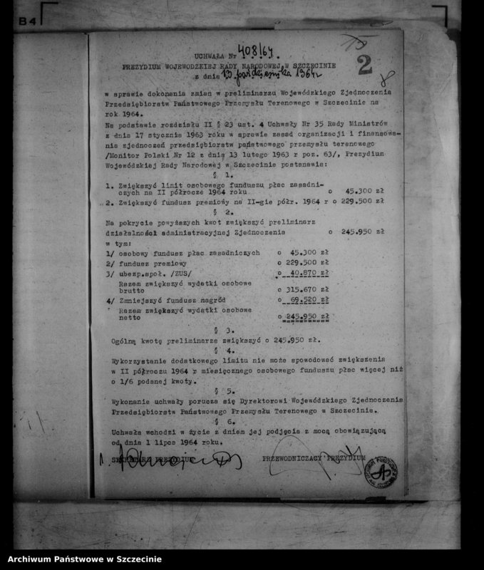 image.from.unit.number "Protokół posiedzenia Prezydium Wojewódzkiej Rady Narodowej nr 29, miesiąc październik"