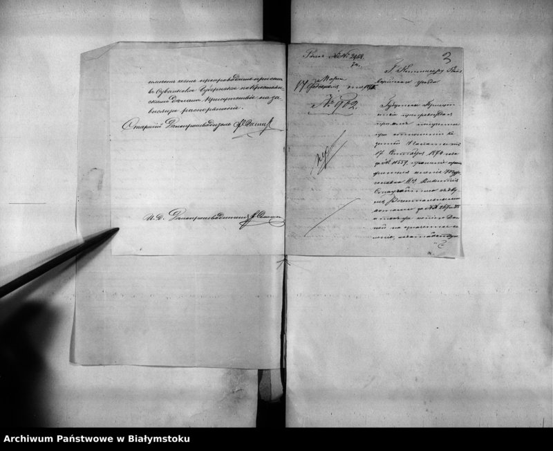 image.from.unit.number "Delo… Po selenîju Turgolavka II, gminy Ljudvinovo, Kalvarîjskago uezda, b. kazennoe"