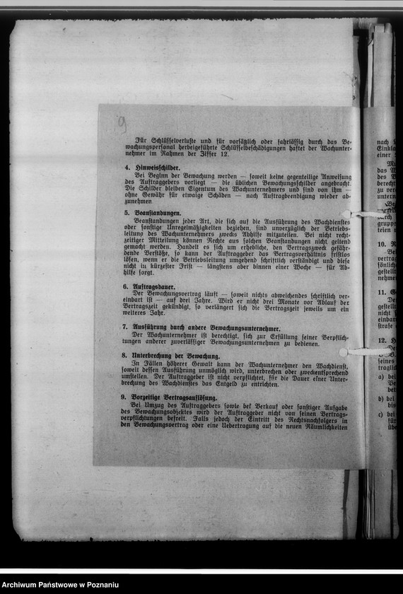 Obraz 15 z jednostki "Sicherung [dotyczy ksiąg kościelnych] gegen Nässe, Feuer und Diebstahl"
