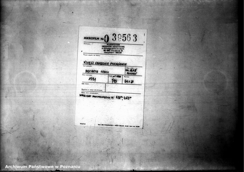 Obraz 2 z jednostki "Decreta iudicii [inducta]"