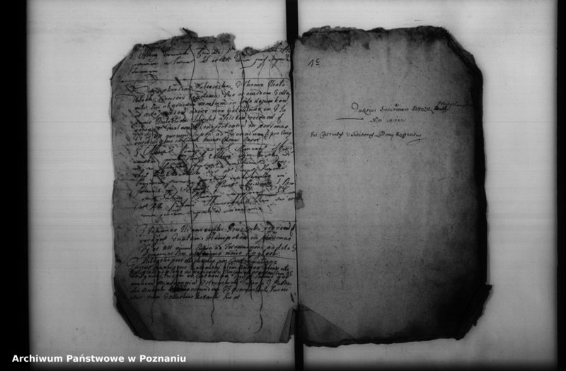 Obraz 6 z jednostki "Inscriptiones, resignationes [protocollon]"