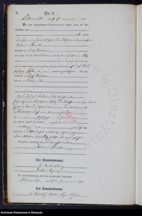 image.from.unit.number "Sterbe-Neben-Register Nr 1 - 130"