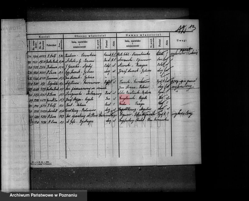 Obraz 17 z jednostki "Zmiany właścicieli kotłów"