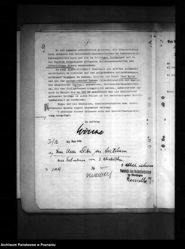 Obraz 13 z jednostki "Polnische Zahlungsmittel"