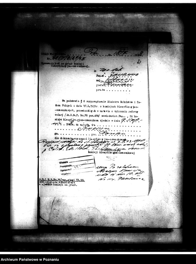 Obraz 6 z jednostki "Operat szacunkowy majątku Strzeszyn powiatu poznańskiego"