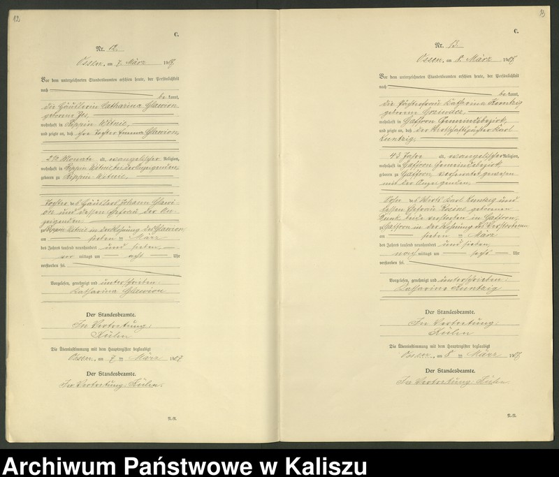 Obraz 9 z jednostki "[Księga zgonów]"
