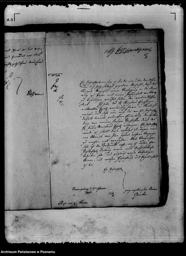 Obraz 10 z jednostki "Personalia des königlichen Regierungsrats Herrn Zenker, jetzt geheimen Regierungsrats, Regierungsdirektor, Regierungspräsident."