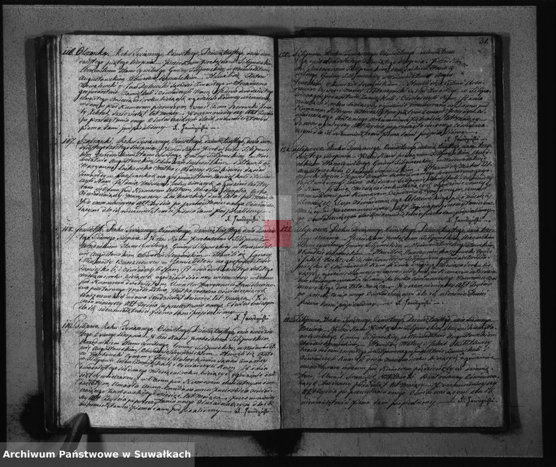 image.from.unit.number "Akta Zeyścia Gminy Filipowskiey od dnia 1 Stycznia do dnia 31 Grudnia 1819"