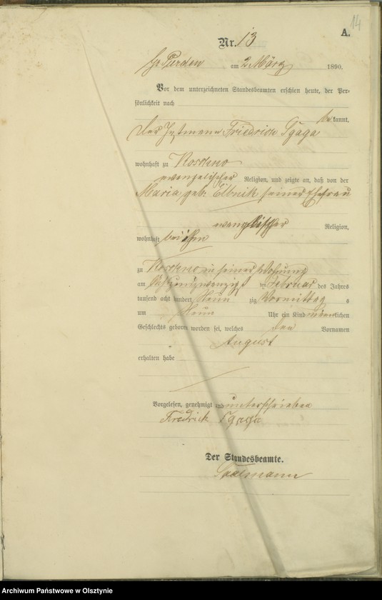 image.from.unit.number "Geburts-Haupt-Register Nr 1 - 60"