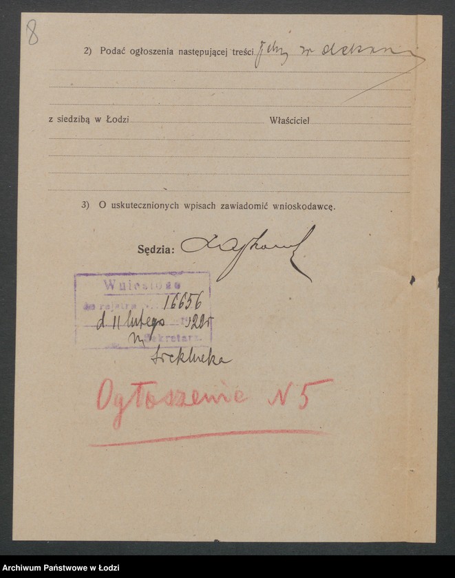 Obraz 10 z jednostki "E.Behsler i S-ka- skład artykułów technicznych"