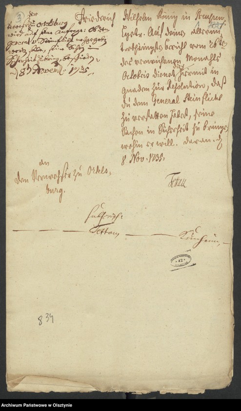 image.from.unit.number "Die Retraite des Generals Steinflicht"