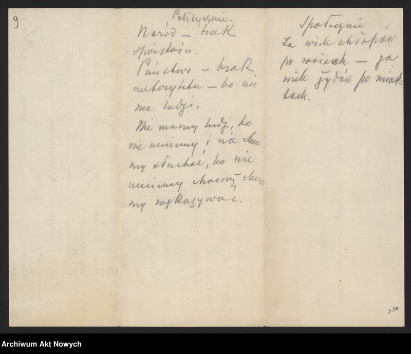 image.from.unit.number "Orłowski Józef; Załączniki: 1) wycinki prasowe; 2) list Ernesta Urchs