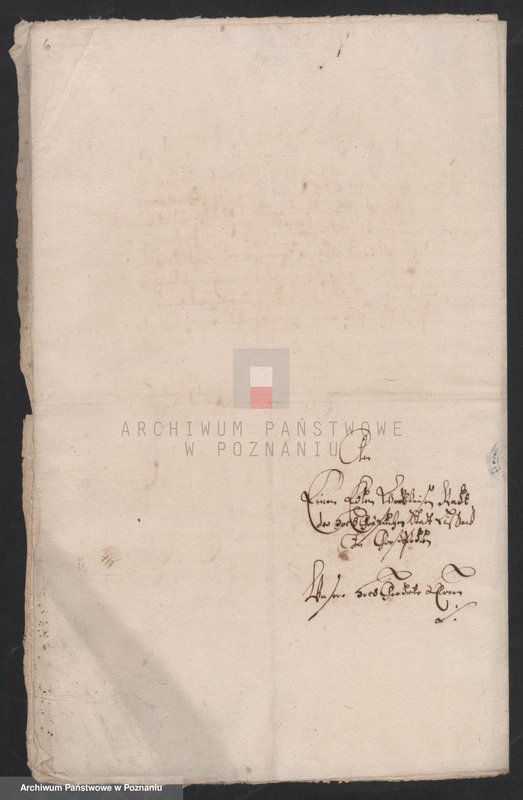 image.from.unit.number "Spec. Korespondencja cechu balwierzy - łaziebników i cyrulików w sprawach zawodowych skierowana do władz miejskich w Lesznie; język niemiecki"