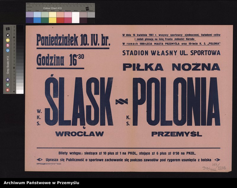 Obraz 16 z kolekcji "110-lecie klubu sportowego "Polonia Przemyśl""