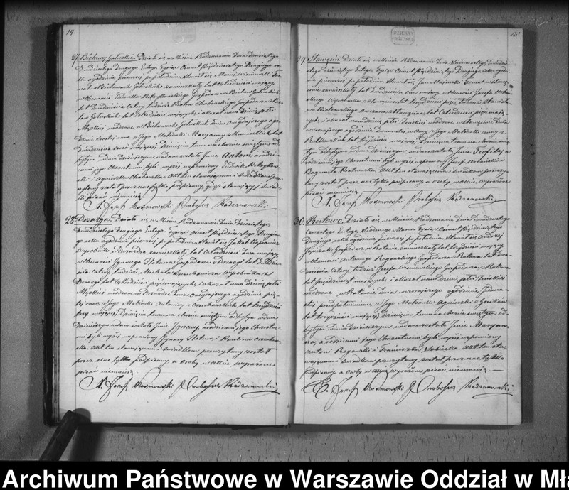 image.from.unit.number "Akta urodzeń, małżeństw i zgonów"