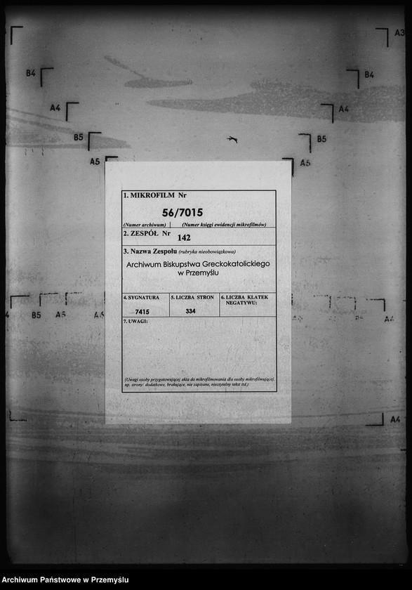 image.from.unit.number "[Kopie ksiąg metrykalnych parafii Żegiestów z filią Zubrzyk (dekanat Muszyna)]"