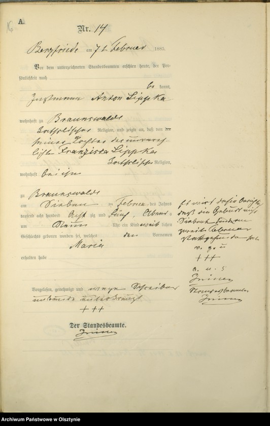 image.from.unit.number "Geburts-Haupt-Register Nr 1 - 104"