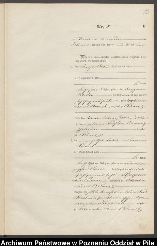 image.from.unit.number "Księga małżeństw"