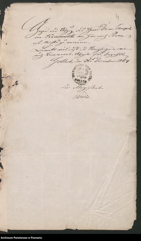 Obraz 8 z jednostki "A. betr. Theofil von Kaczorowski /Koczorowski/"