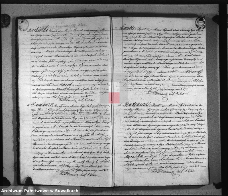 image.from.unit.number "Duplikat urodzonych, zaślubionych i umarłych parafii rzymsko-katolickiej Sejny na rok 1859"