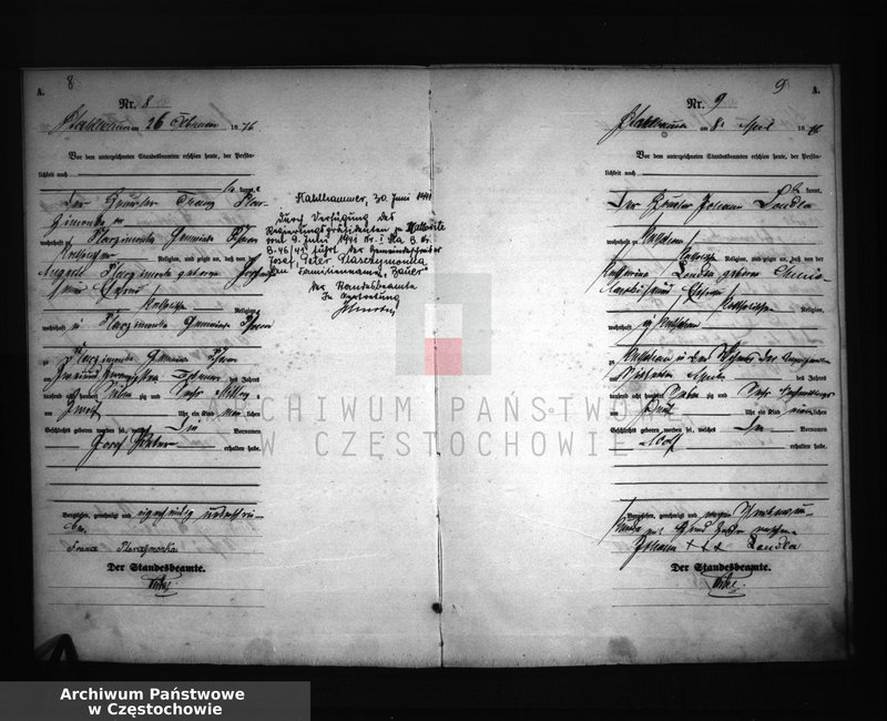 image.from.unit.number "[Księga aktów urodzeń z 1876 roku]"