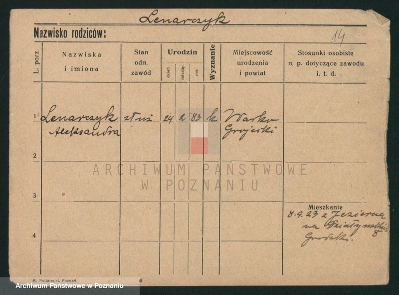 Obraz 14 z jednostki "Len - Lenżyk (Lę..)"