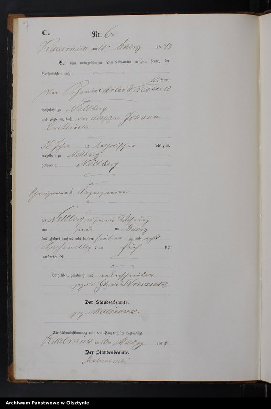 image.from.unit.number "Sterbe-Neben-Register Nr 1 - 51"