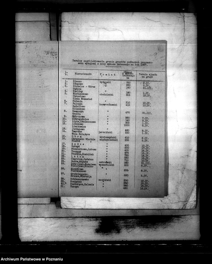 image.from.unit.number "Majętność Pauliny powiatu bydgoskiego przymusowy wykup"
