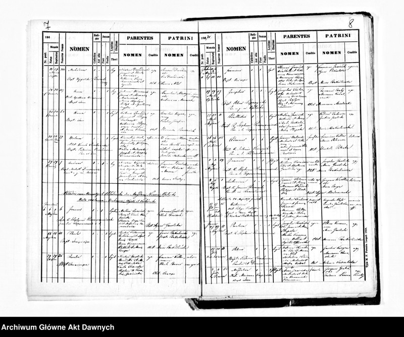 image.from.unit.number "Parafia: Łopatyn. Dekanat: Busk. Kopie z ksiąg metrykalnych ur., śl., zg. dla całej parafii (miasto Łopatyn i wsie)."
