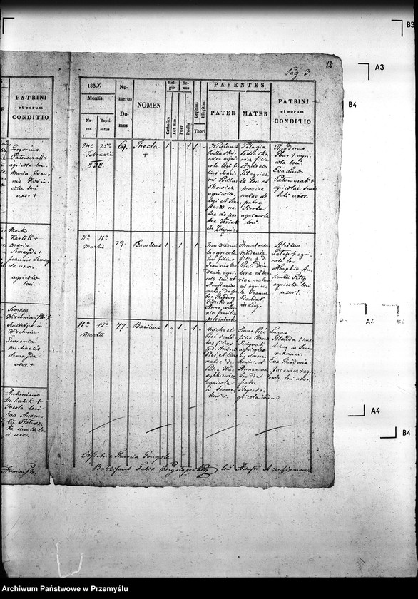 Obraz 16 z jednostki "[Kopie ksiąg metrykalnych parafii Gładyszów z filią Wirchnia (dekanat Gorlice)]"