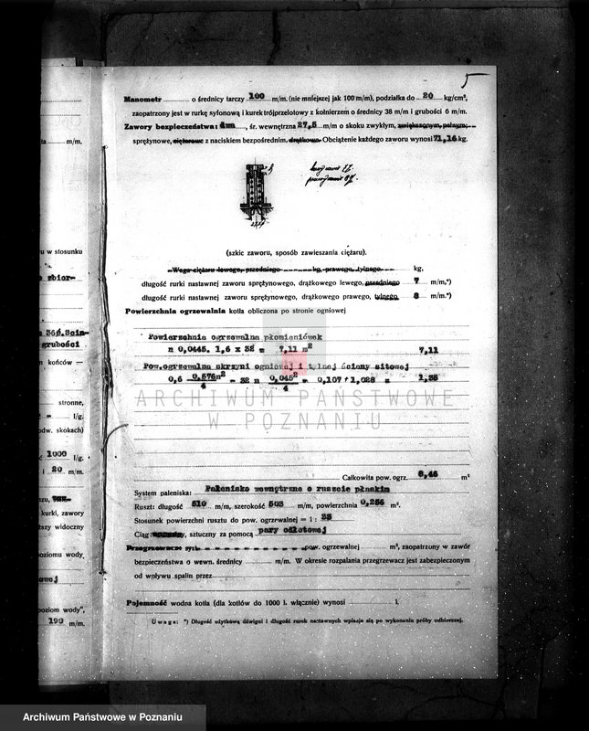 Obraz 9 z jednostki "Kolejka polna w Parzęczewie pow. jarociński własność Fischer - Mollard nr fabr 1370, nr woj. 6164"