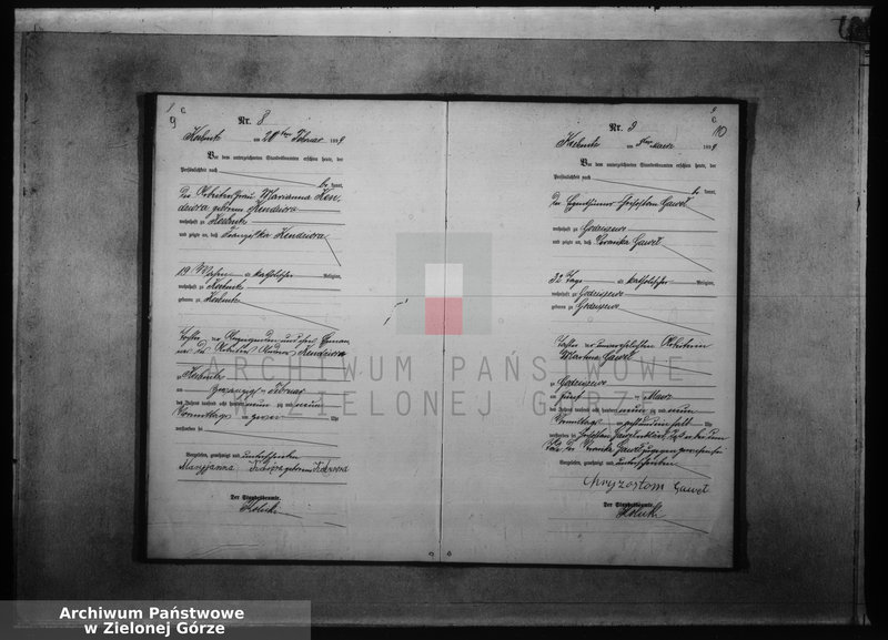 Obraz 9 z jednostki "Sterbe-NebenRegister"