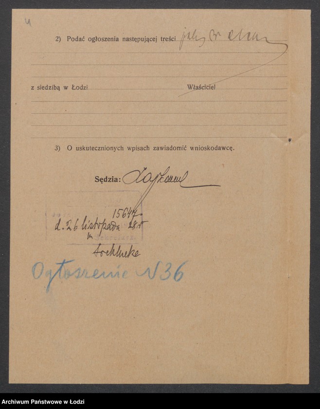 Obraz 6 z jednostki "Alma Kleinbechter - sklep spożywczy"