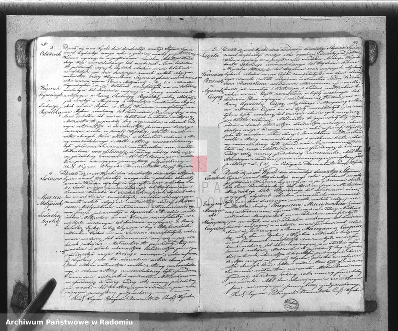 Obraz 15 z jednostki "[Duplikat Parafii Wysoka w powiecie Szydłowieckim Obwodzie Opoczyńskim] Gubernij Sandomierskiej na rok 1838 sporządzona"