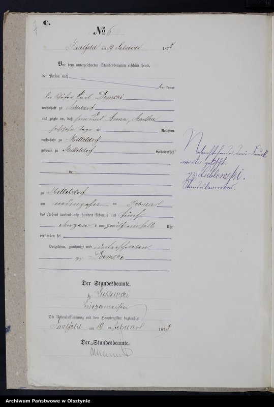 image.from.unit.number "Sterbe-Neben-Register Nr 1 - 32"