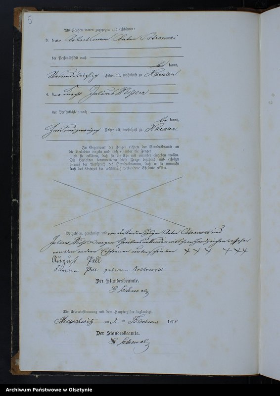 image.from.unit.number "Heiraths-Neben-Register Nr 1 - 20"